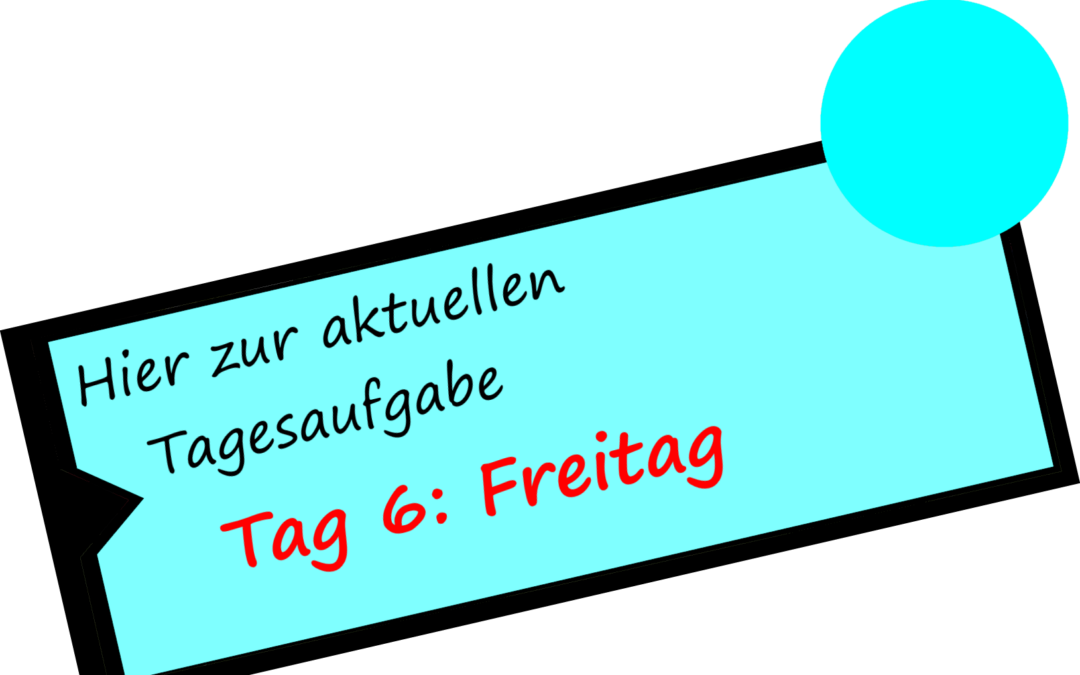 Pfingstzeltlager 2021 (Online) – Tag 6