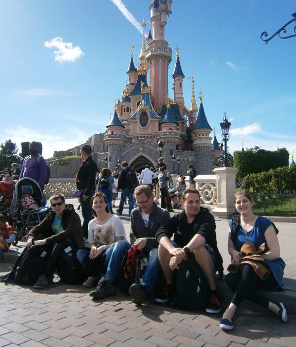 Kurztrip ins Disneyland-Paris