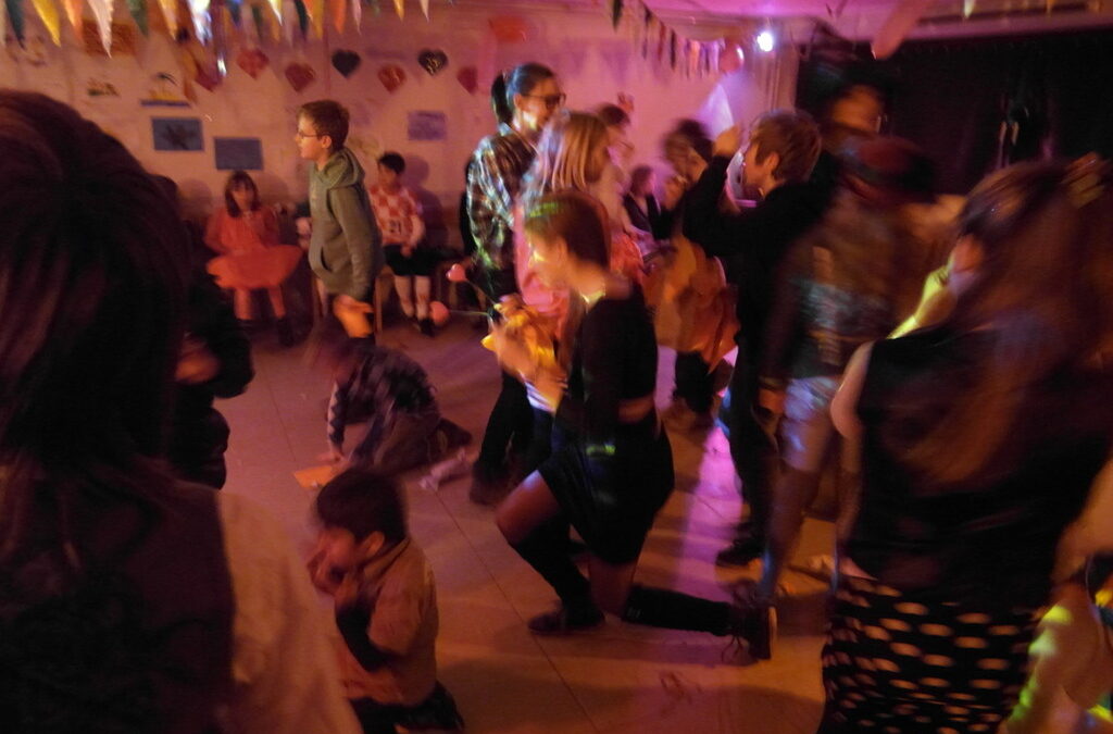 Kinderkarneval-Party 2012